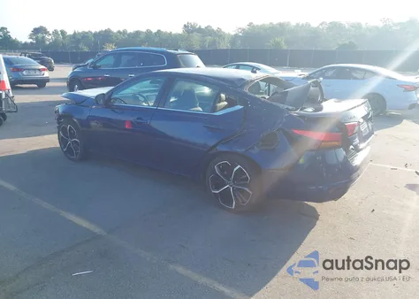 2023 Nissan Altima Sr из США, поврежденный, VIN 1N4BL4CV3PN362826